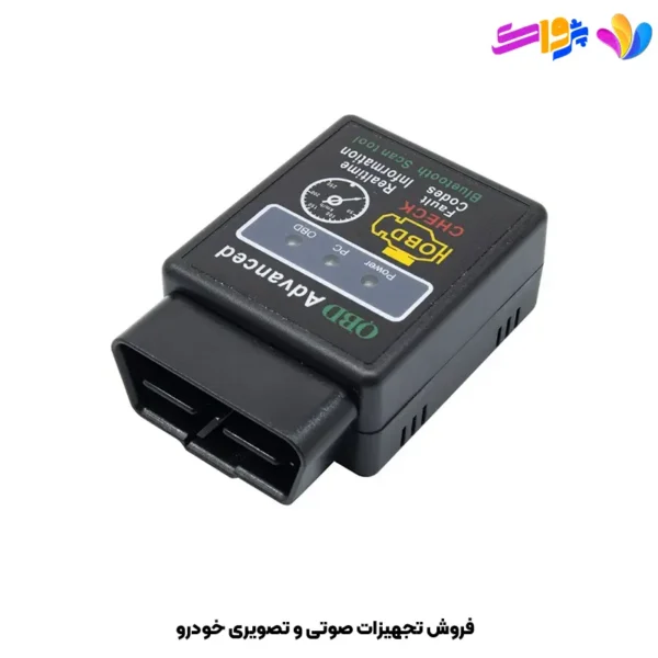 دستگاه دیاگ خودرو بلوتوثی OBDII ELM327 V2.1