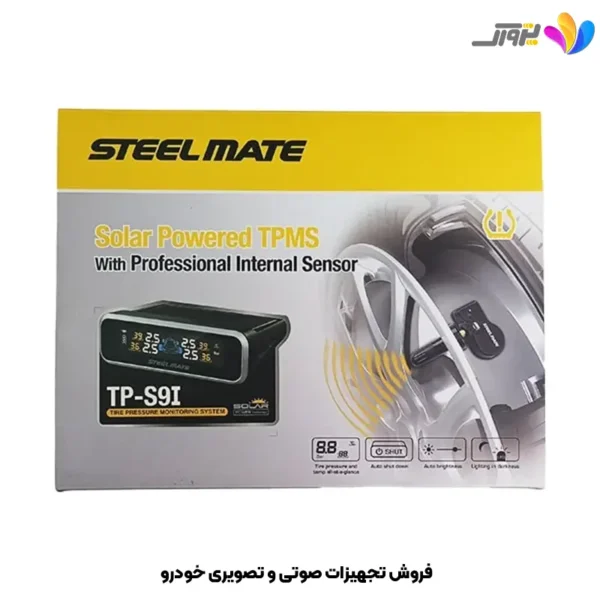 سنسور باد لاستیک استیل میت SteelMate TP-S9I;سنسور باد لاستیک استیل میت Steel Mate TP-S9I;سنسور باد لاستیک