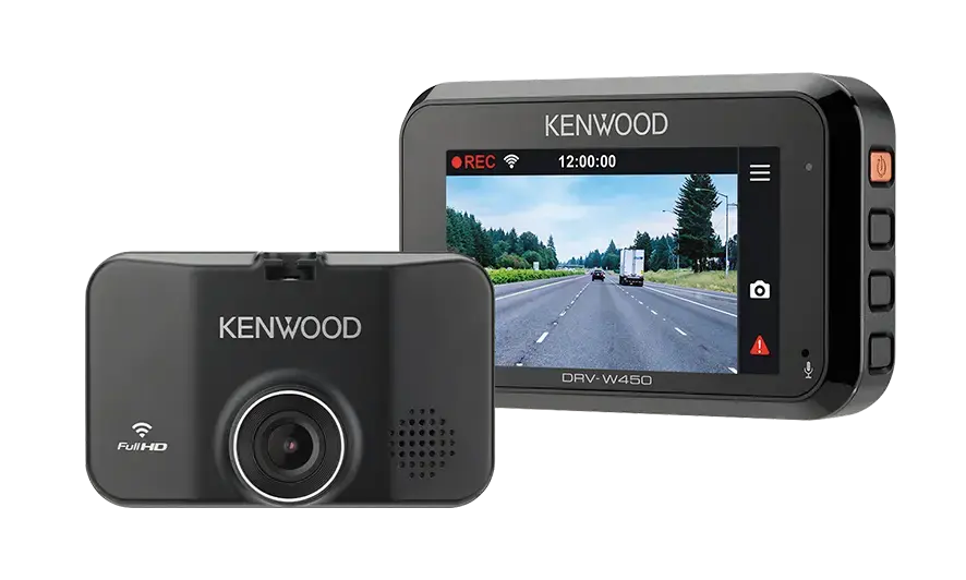 Kenwood DRV-W450;