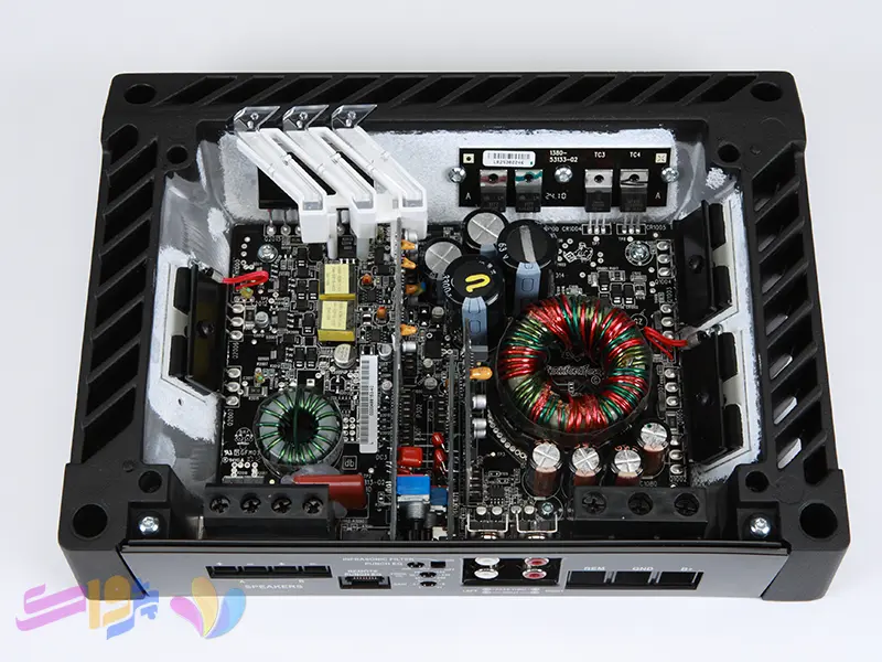 قطعات آمپلیفایر ماشین